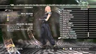 Final Fantasy XIII Lightning Returns DLC Costumes/Garbs