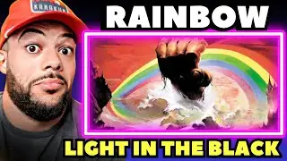 Впервые слышу Rainbow – Light in the Black. Реакция 🤯