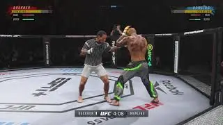 UFC 4 nasty knockout 👀