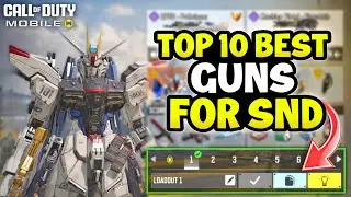 10 лучших орудий для поиска и уничтожения в Cod Mobile, сезон 6 #codm