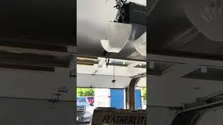 How a Chamberlain Garage Door Opener is Installed