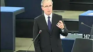 Gay Mitchell discusses social market economy