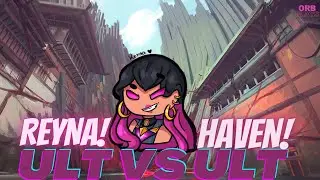 Craziest Reyna movements - insane Reyna outplays & movement - Valorant best plays|| ORB PLAYS