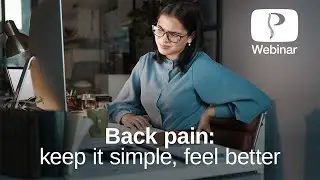 Back pain: keep it simple, feel better