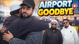 😭😭😭 #WatanWapsi #SaudiArabia #8YearsJourney #EmotionalVlog #HomeComing #DesiLife #AirportJourney
