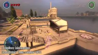 Lego Marvel's Avengers - All Character Tokens Locations (Manhattan Part 1/2)