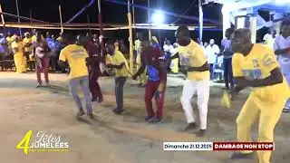 DAMBAGE NON STOP_ 4 FETES JUMELEES #MontSina&iuml; # 21.12.2025 #3&egrave;Journ&eacute;e