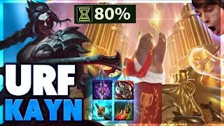 MOST MOBILE URF CHAMP? | URF KAYN FULL GAMEPLAY - BunnyFuFuu
