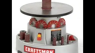 Ep.82 Tool Review #3- Craftsman Oscillating Spindle Sander