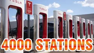 Статистика Tesla Supercharger | TTN Clips
