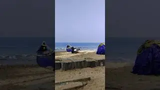 Day in beach ⛱️ area #sea #explore #nature