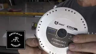 Graff Diamond Cut-Off Wheel Review