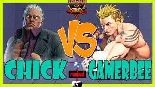SFV CE HL | chick (urien) VS (luke) Beast | GamerBee Street Fighter V