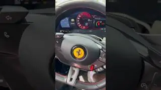 Ferrari Roma race mode revs 🦾 #ferrari #ferrariroma #carsounds #enginesound #exhaustsound #carasmr