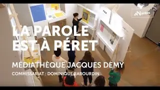 M&eacute;diath&egrave;que Jacques Demy - exposition La parole est &agrave; P&eacute;ret. Benjamin P&eacute;ret (1899-1959) : &eacute;pisode 1