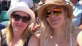 Wimbledon 2016, waiting in the Queue and first day of the tournaments