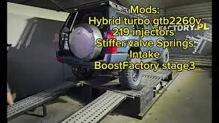 Nissan Patrol M57N BMW 8HP INSANE 333HP 779Nm Diesel Tuning