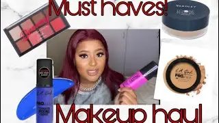 VLOGTOBER: MAKEUP PLUG 🔌 | MUST HAVES| MAKEUP HAUL | WHAT NOT TO BUY!!