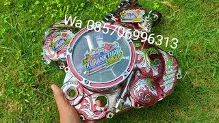 Bak Transparan Satria Fu Candy Merah