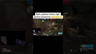 New Update Makes Vigil Overpowered #rainbowsixsiege #R6s #siege