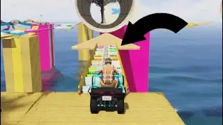 GTA V online - Parkour Verus Passei nas Latas de Energ&eacute;tico !