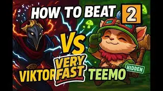 How to Beat Teemo VERY FAST with Viktor? Competitive Riftbound Gameplay