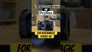 Blackmagic Raw или ProRes на BMPCC4K? Исправление обрезки сенсора! #bmpcc4k #камера #кинопроизвод...