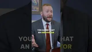 What is Arbitration? #injurylaw #legaltips