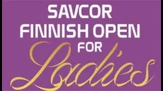 Savcor Finnish Open 2020 final day