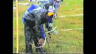 VM Armborst H&auml;ssleholm 1988 World championship Crossbow 1988 in Sweden