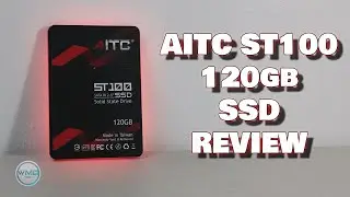 AITC ST100 120GB SSD Review - New Budget SSD For PC or Laptop! (TAGALOG)