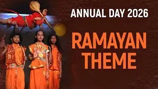 Epic Ramayan Theme Dance Drama | Annual Day 2026 | Doon Blossom Academy | 4K