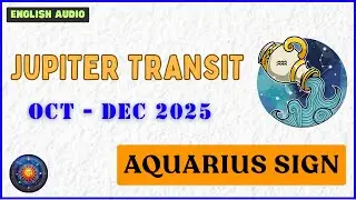 How Life & Destiny will transform for Aquarius (Kumbh) | Jupiter transit #indianastrology  #aquarius
