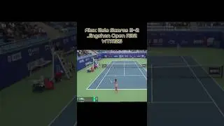 Alex Eala Scores 5-2 Jingshan Open R32 #WTA125 #tennis #alexandraeala