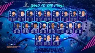 FIFA 19 - *NEW* UCL ROAD TO THE FINAL PROMO PACK OPENING! COMPLETING NEW UCL SBCS!