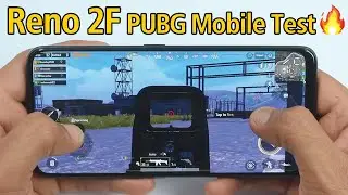 Oppo Reno 2F PUBG Mobile Gaming Test ( Extreme + HDR )🔥