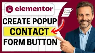 How To Create A Popup Contact Form On Button Click In Elementor WordPress [Easy Guide]