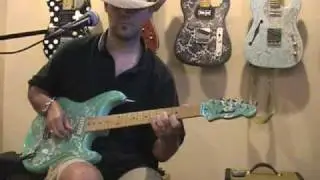 GuitarVideoReviews.com: Crook Strat w/ Swart AST amp
