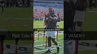 Who's Ready For Some Alabama Football!?! #bamafootball #rolltide #sec #sports  #vanderbiltfootball