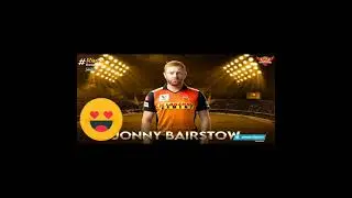 #shorts VIVO IPL 2021 Sunrisers Hyderabad  | SRH New Full Squad | SRH All Players List 2021