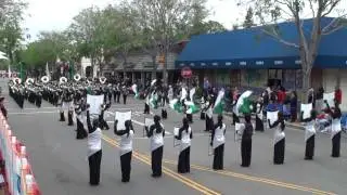 Rodriguez HS - The Gladiator - 2010 Foothill Band Review