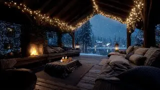 Healing Piano, A Cold Night, A Warm Soul 🌧️ Cleanses Negative Emotions from The Whole Body & Mind 🌿