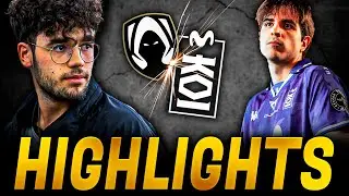 HERETICS VS KOI HIGHLIGHTS LEC VERSUS 2026 - LEAGUE OF LEGENDS - JORNADA 9