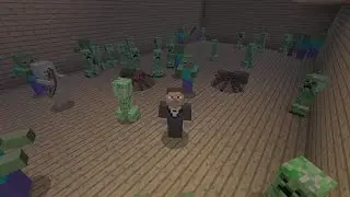 Minecraft Xbox- Sky Factory- MOBS MOBS AND MORE MOBS (3)