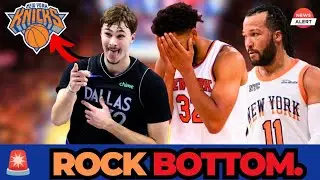 KNICKS IN FREE FALL 🚨 Boos at MSG, Locker Room Shocked & a Season on the Brink
