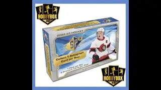 RELEASE NIGHT NHL 22/23 UPPER DECK SPX 5 BOX RANDOM #2