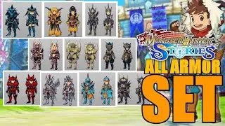 ALL ARMOR SET | MONSTER HUNTER STORIES