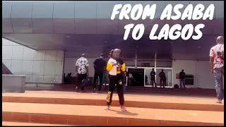 MY TRIP WITH AIR PEACE(FROM ASABA TO LAGOS)#airpeace#nigeriantravel#travel#nigerianyoutuber #vlog