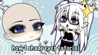 ˏˋ&deg;&bull;*⁀➷ HOW I SHADE EYES TUTORIAL ˏˋ&deg;&bull;*⁀➷ ( no explanation )