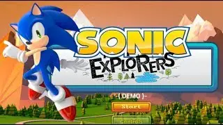 Sonic Explorers [SAGE 2019] (Sonic Fangame)